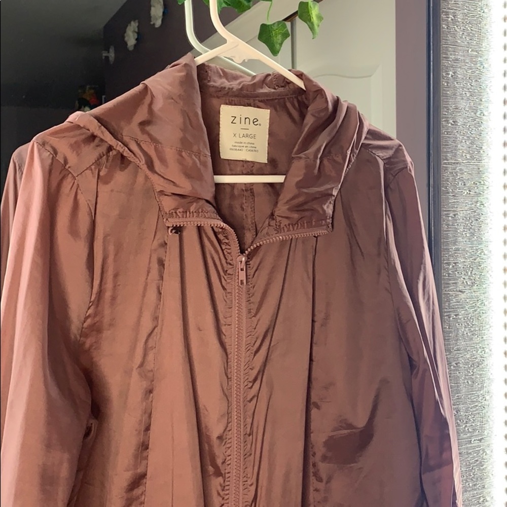 Windbreaker Dusted Rose Color
